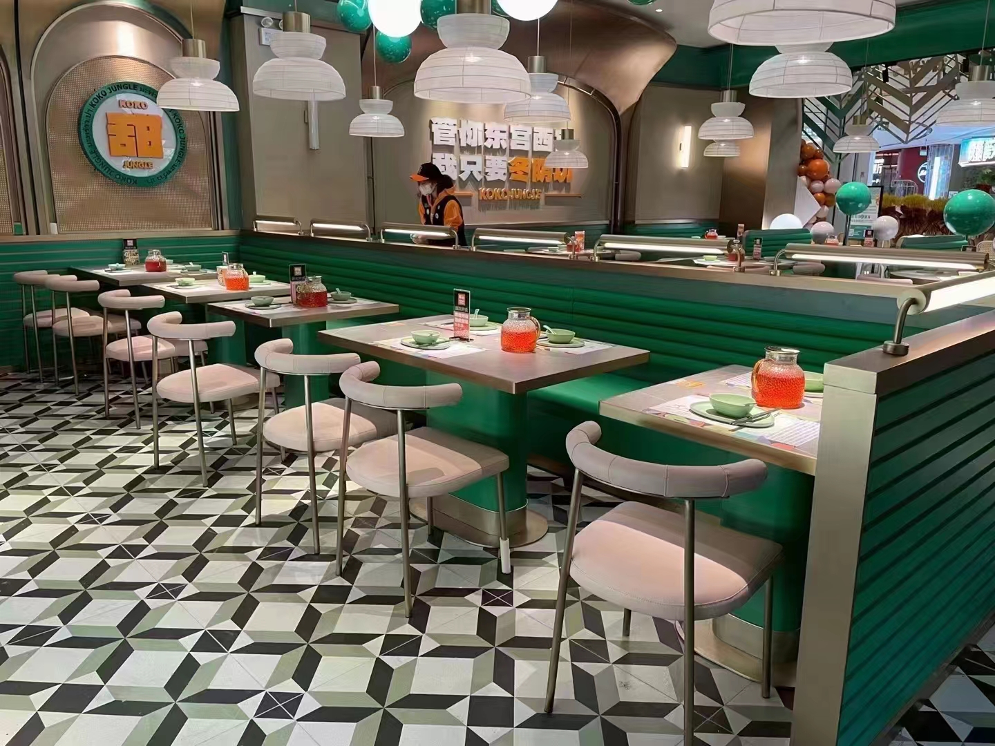 主題餐桌椅