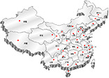 全國體驗(yàn)館分布圖